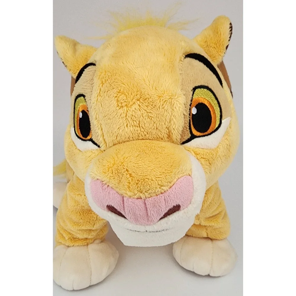 Disney Store Simba Plush Stuffed Animal Lion King 10.5